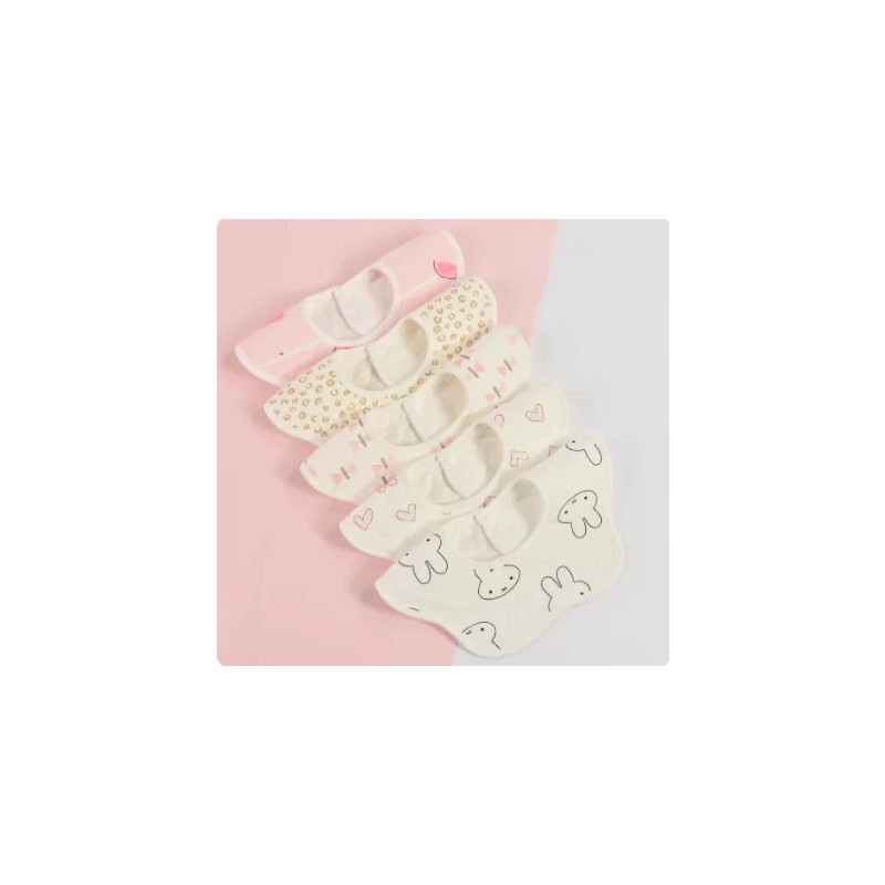 New Arrival Colorful Printing Bamboo Soft Baby Bibs Bamboo Material