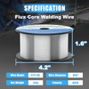 AZZUNO Flux Core Mig Welding Wire, E71T-GS Mild Steel Gasless