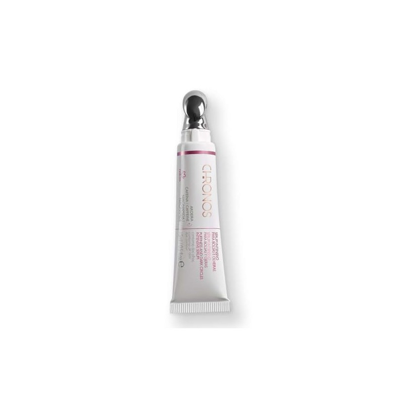 Sérum intensivo para bolsas y ojeras, Crema de ojos Chronos