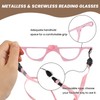 Eyekepper Handhold Magnifier Folding Reading Glasses Metalless Screwless Readers with