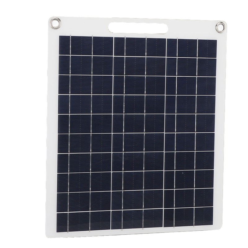 30W Solar Panel 5V Dual USB Monocrystalline Silicon Solar Cell