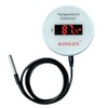 Tuya WiFi Temperature Sensor with External 9.8ft Probe Cable, Smart