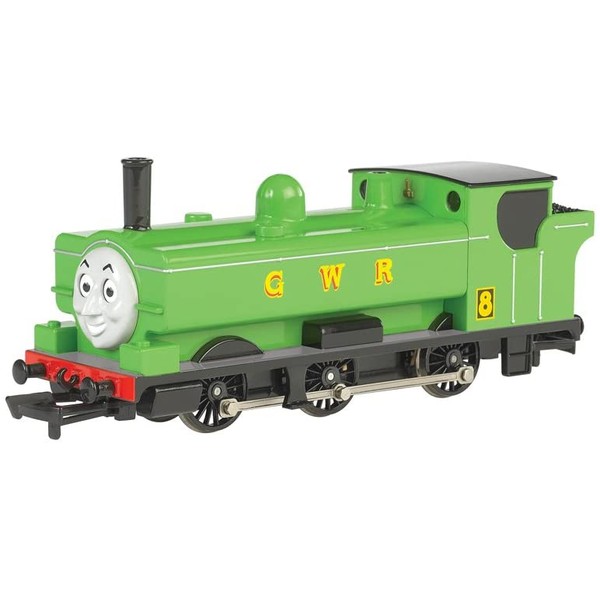 Bachmann Thomas and Friends Duck Locomotive with Moving Eyes (HO Scale)