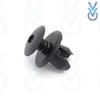 VVO Fasteners- Black Plastic Underbody Shields & Insulation Panel Fastener