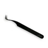 Beauty Power Curved Volume Lash Tweezers for Eyelash Extensions, Precision