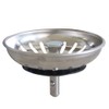 Talea Stainless Steel Kitchen Sink Drain Strainer, Waste Plug For