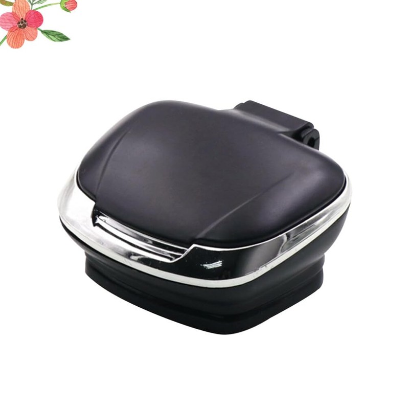 SUPVOX Non-slip Ashtray for Car Ashtray Holder Car Ashtray LED