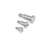 Flat Head Screws M8X8 Pack of 10 Stainless Steel A1