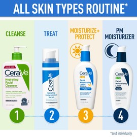 P L-RA Hydrating Facial Cleanser, Gentle Face Wash For Normal To Dry Skin - Non-foaming Cleanser For Dry Skin With A Lotion-like Consistency Feels Smooth As It Cleanses, Even On Sensitive, Skin