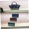 1pc Acrylic Wallet Holder Purse Rack Stand Pocketbook Hanging Handbag