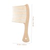 Vaguelly Multi Functional Afro Comb for Hair Care Wide Tooth