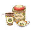 Royal Tara Scottish Thistle Tea Set - Scottish Mug -