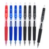 M&G Retractable Gel Pens, 0.5mm Fine Point, 8-Pack Colored Gel