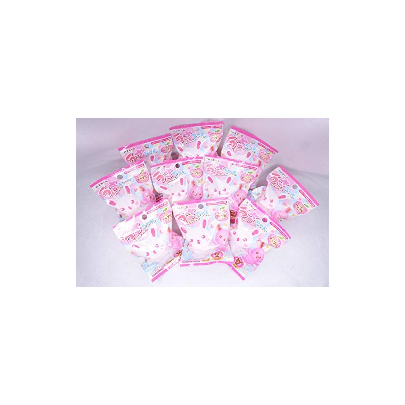 10 Pcs Cartoon Bath Balls Bath Salts with Mascot Bath