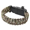 TX Pulsera de Supervivencia 5 en 1 de Paracord con