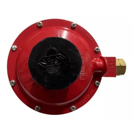 Iusa Regulador Gas Alta Presión Rojo Estacionario