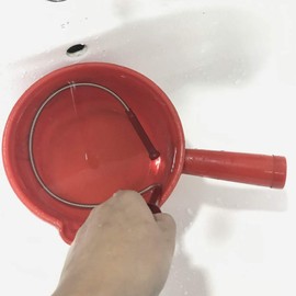 HARDK Claw Magnetic Pick-up Tool 4 Claws with Bright LED light Flexible Spring Magnet Grab Grabber Fingers Prongs for garbage pick up,arm extension