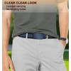 BULLIANT Men's Ratchet Belt Nontrimmable-Click Belt Adjustable for Men Gift