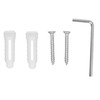 304 Stainless Steel Hair Dryer Rack Keep Tidy Wall Mount
