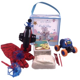 Web Shooter for Kids Cosplay Glove Launcher Wrist Toys Set with Clear Box Cosplay Costume Props Funny Kids Educational Toys