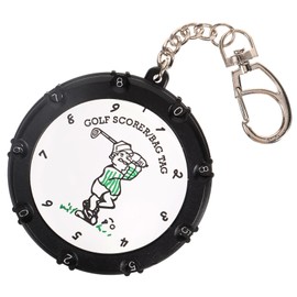 Kisangel Portable Golf Score Counter Golf Stroke Tracker for Easy Scoring for Training Practice High Precision Shot Counting Device