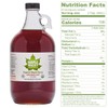 Maple Valley 64 oz. Organic Maple Syrup Grade A Dark