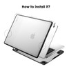 eleger Anti-Cracking Case Compatible with MacBook Pro 14 inch M5