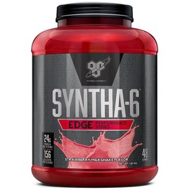 비에스엔 신타6 엣지 단백질 파우더 딸기향 48회분 1.82kg 1개 BSN Syntha-6 Edge Protein Powder Strawberry Flavor 48 Servings 1.82kg 1 Unit