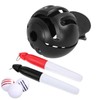 Golf Triple Lines Clip,Double-Sided Golf Ball Alignment Tool for Straight