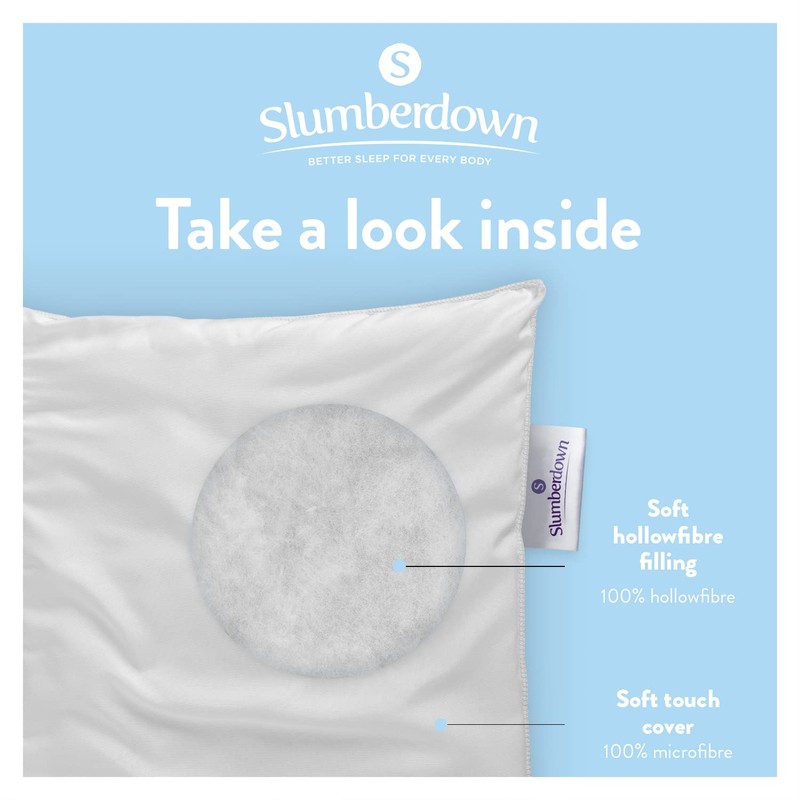 Slumberdown Cool Summer Nights Single Duvet - 4.5 Tog Lightweight