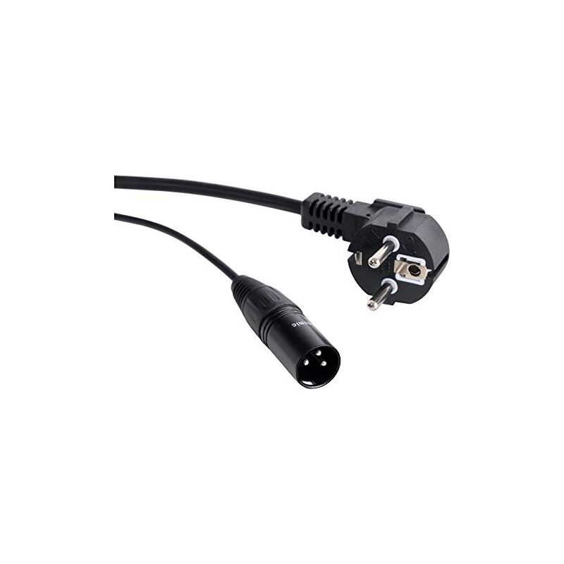 Pronomic Stage EUIECD-2.5 Hybrid Cable IEC / DMX - 2.5