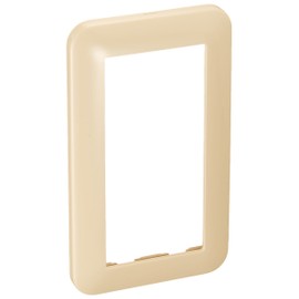 Panasonic Kos Mo Series Wide 21 Switch Plate Round 1 Row Beige WTC7101F, Pack of 10