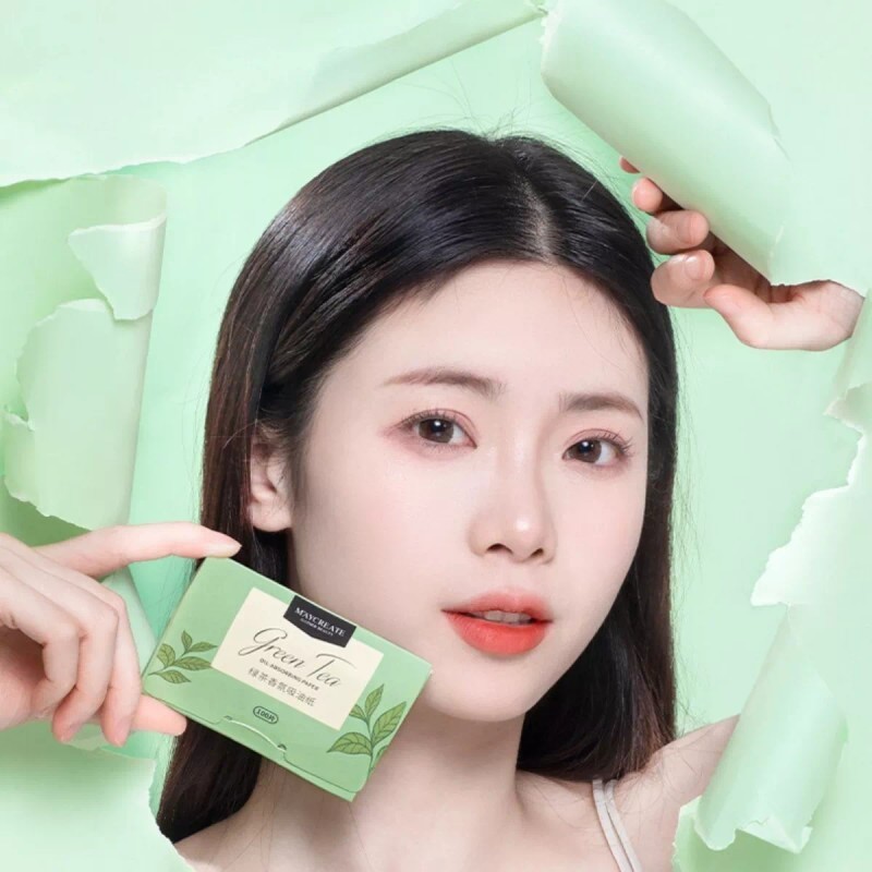 L'Oréal Paris Papel Absorbente De Grasa Facial Elimina Brillo Portatil