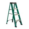 Louisville Ladder 4-Foot Fiberglass Step Ladder, 225-Pound Load Capacity, Type