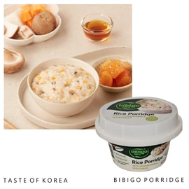 Korean Traditional CJ Mushroom & Vegetable Porridge, 265g (12, MUSHROOM)