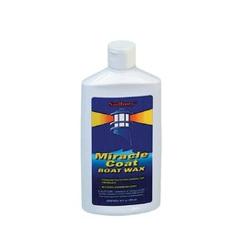 Sudbury Miracle Coat Boat Wax, Protective Wax Coating for Fiberglass Boats, Essential Boat Accessories, Liquid, 16 oz.