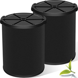 LVJUSEN VF7000 Replacement Filter for Ridgid Shop Vacuums 5-20 Gallon, Wet Application Filters Fits Rigid Wet Dry Vac, Wet Pick Up Filter for Husky Shop Vacuum Filter 6-9 Gallon- 2 Pack
