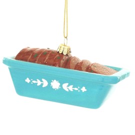 Cody Foster & Co - Mom's Meatloaf Blown Glass Ornament