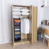 MAX Houser 6 Tier Shelf Hanging Closet Organizer, Closet Hanging