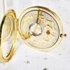 Espejo Abatible de Maquillaje Anime con Estrella de Cristal -