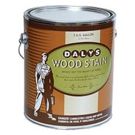 Daly's Wood Stain, 44 Teak, 1/2 Pint