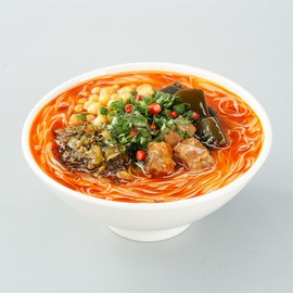 Baijia Mianyang Flavor Rice Noodle, 150 g