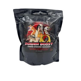 Power Boost Canine Performance Formula – Low Fat, High-Carb Rehydration & Recovery Supplement for Working & Sporting Dogs – Supports Endurance, Muscle Recovery & Cooling