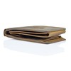 GREEN DEED Genuine Leather Men's Wallet - Large Leather Wallet