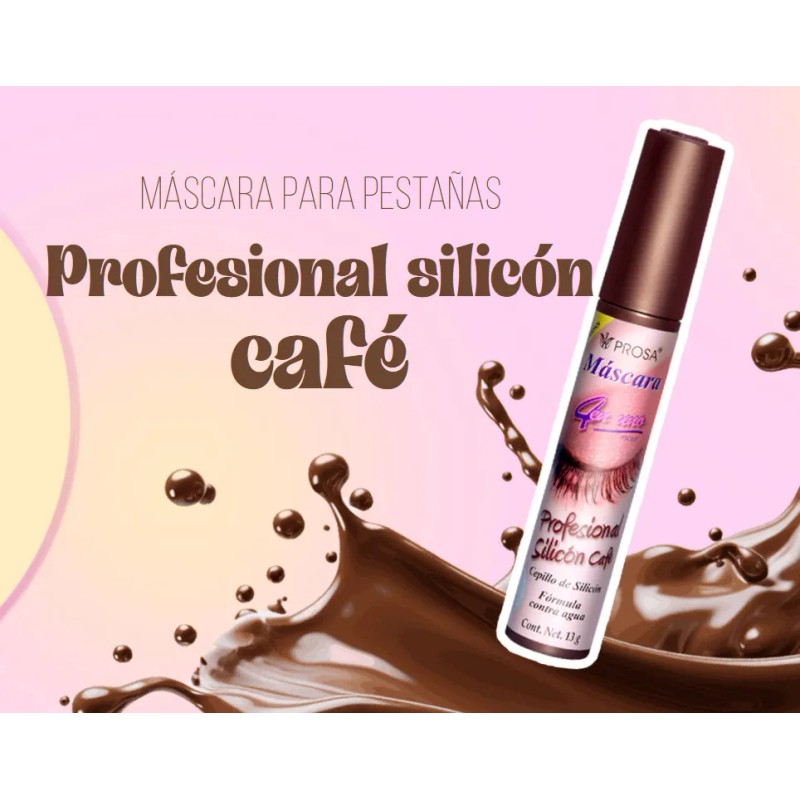 Pack Mascara De Pestañas Silicón Café + Delineador Prosa