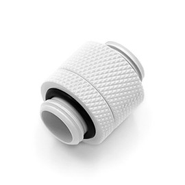 Barrow G1/4" Male to Male D-Plug Fitting, 15mm, White