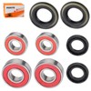 Both Front Wheel Bearing Seal Kits for Polaris Outlaw 450