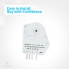 EvertechPRO 215846604 Defrost Timer for Frigi-daire Refrigerator 120V