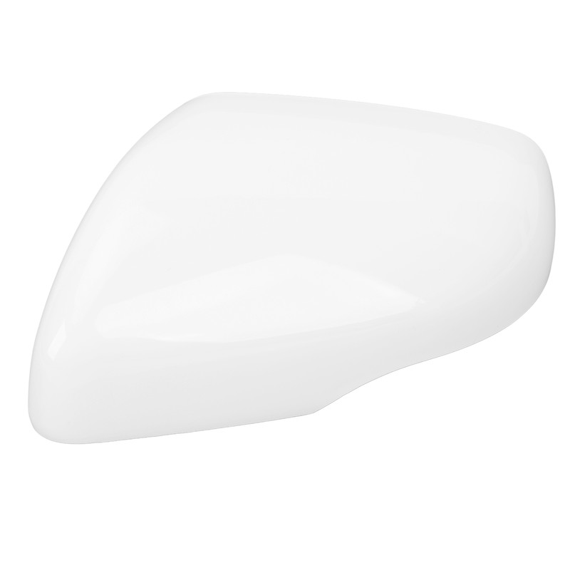 Rearview Mirror Cap White Weatherproof Wing Mirror Cover for Mondeo