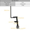 BUYYAH Trailer Step with Handle, Dual-Step Universal Boat Hauler Step,